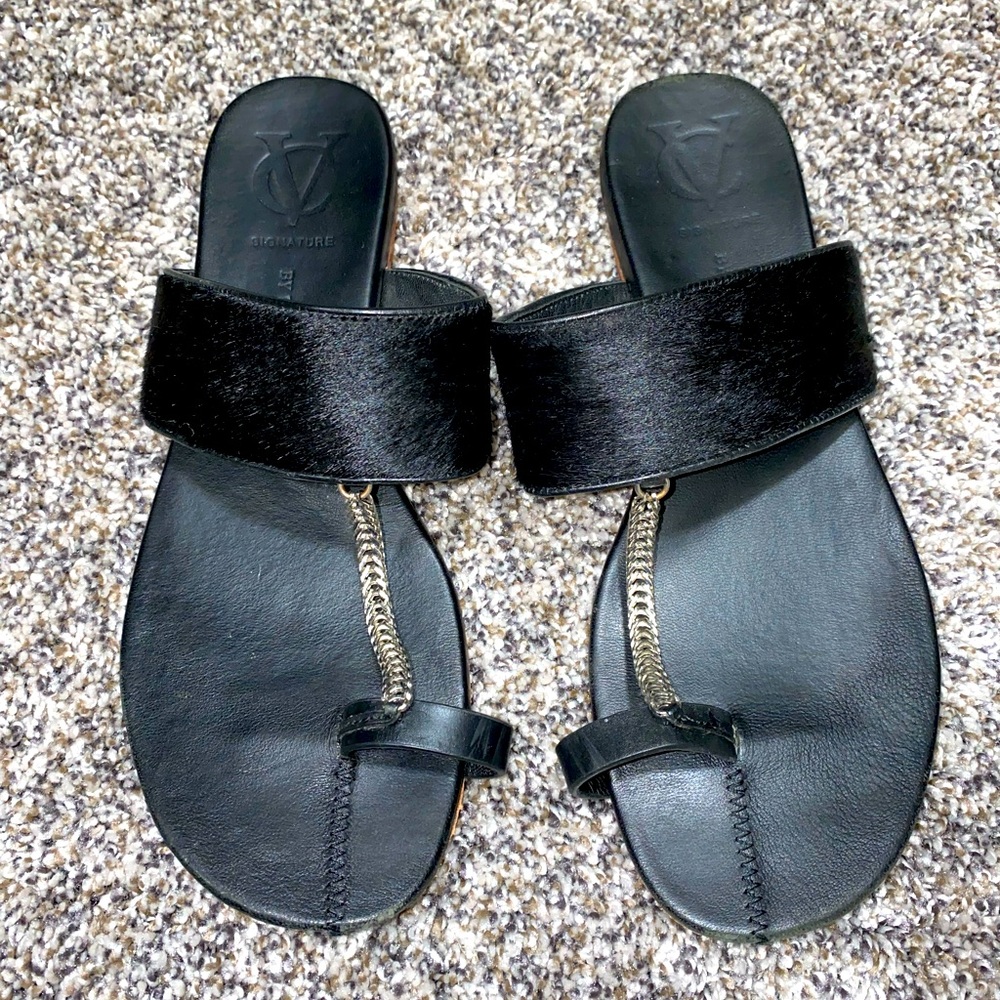 Vince Camuto Preena Leather Sandals